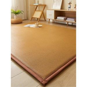 새로운 아이스 바인 매트 침실용 충전 레트로 침구 경도 거실 접이식 스타일 부드러운 매트리스 스펀지 중간