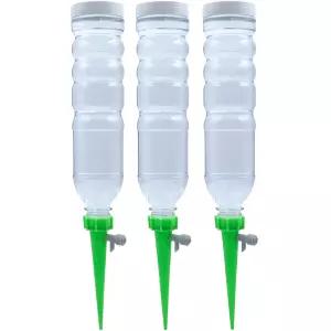 셀프 워터링 플랜터 삽입 드립 스파이크 대용량 20온스 바바베리 다이내믹 드 자동 식물 글로브 장치