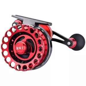 전동릴 수심 계측 낚시대 디지털 어두운 낚싯대 오른손 낚시