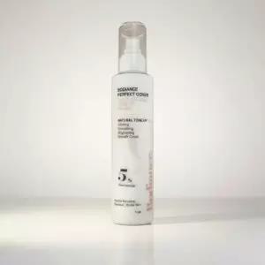 바디언스 퍼펙트커버 화이트 카밍 톤업 크림 200ml 무색소 바르고자는 쌩얼 톤업크림 JP482311