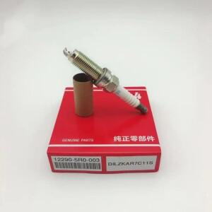 4Pcs 오리지널 NGK 12290-5R0003 DILZKAR7C11S 90137 Honda Fit XRV CITY VEZEL Greiz 1.5L 2015-2018 용