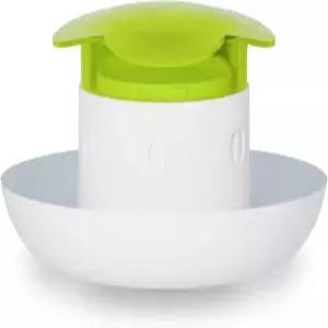 반려견 슬로우 피더 볼 위한 인터랙티브 퍼즐 빠르게 먹는 사람을 늦추는 재미있는 먹방 게임 미끄럼 방지