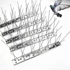 비둘기 지붕 퇴치기 스테인레스 조류 옥상 마당 설치용 베란다