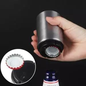 bns 스테인레스 자동 맥주오프너 병오프너 뚜껑따개 WFLIPG0