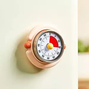 토마마그네틱 쿼츠 60분 주방타이머 블루 CN0417