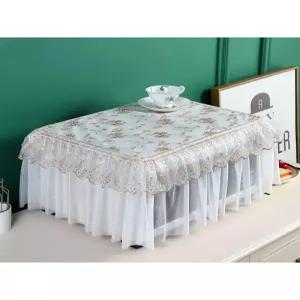 가전 먼지커버 커버 우아한 패브릭 전자레인지 정수기