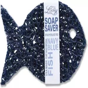 바 비누를 위한 세이버 미국산 럭시니 접시와 샤워용 홀더에 들어 올립니다 식물 베이스 소재네이비 블루