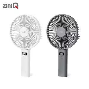 [유니콘]지니큐 BLDC 빅헤드 6인치 7엽날개 휴대용 탁상용 접이식 무선미니선풍기 FN-1200T