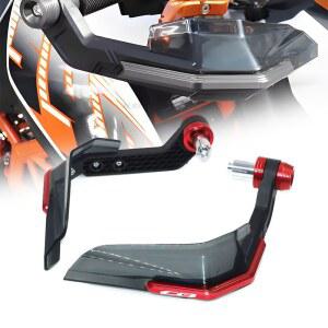 혼다 CB CB125R CB150R CB190R CB250R CB300R 오토바이 핸드 가드 그립 핸들 실드 앞 유리 용 액세서리