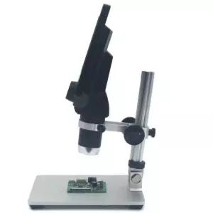 충전식 현미경 7인치 디지털 마이크로스코프 휴대용 확대경 관찰기 실험용품