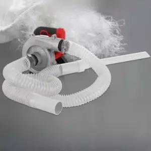 오리털 주입기 패딩 다운 충전 흡입기 베개 이불 솜 충전기 공장용