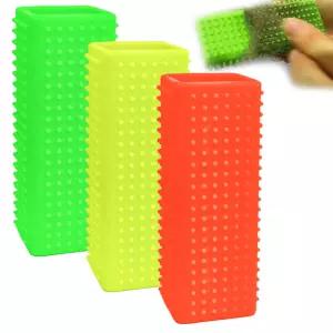 인테리어 가구 소파 카펫 침구용 애완동물 털 제거기 실리콘 개 고양이 블록 롤러 클리너 브러시 3개