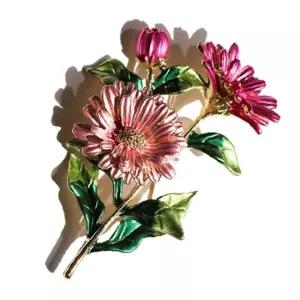 카네이션 어버이날 브로치 스승의날 뱃지 부모님 결혼기념일 감사 선물 핀