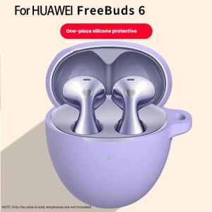 화웨이 Freebuds 6 6i 커버 헤드셋 케이스에 타입 소프트 실리콘 이어폰 Fundas 헤드폰 보호 쉘