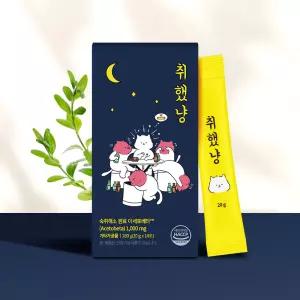 취했냥 숙취해소 젤리 스틱 14포 1박스