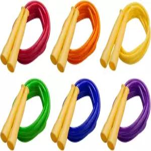 챔피언 스포츠 피트니스를 위한 감초 줄넘기 다양한 색상 운동 크로스 트레이닝 복싱을 윤곽이 잡힌 핸들이