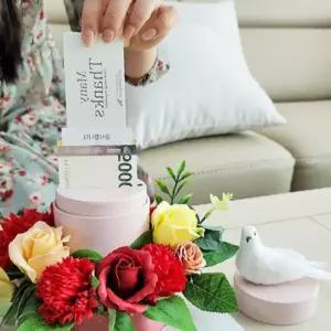 가정의달 반전 용돈 케이크 대형 어버이날 부모님 생신 선물 카네이션 장식