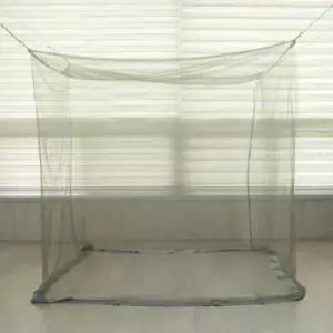 [SBD] 국방색 1인용 사각모기장 소형