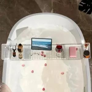 [SBD] 트레이 욕조 반신욕 거치대 목욕 테이블 선반 받침대