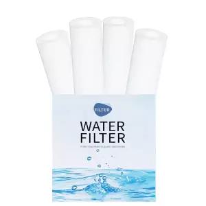 리셀 샤워기용_대 교체 필터 4개