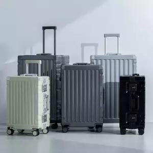 스탁사인 파비스 캐리어 28인치 기내용 튼튼한 PC 해외여행 가방, 행잉 디바이더