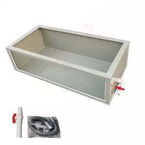 거북이 수조 대형 플라스틱 키우기 오픈형 집 쉼터