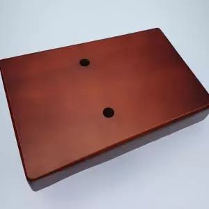 17 음계 칼림바 초보자 휴대용 우드 마호가니 칼림바 원목 선물용 손가락 취미용 피아노 실내용 클래식