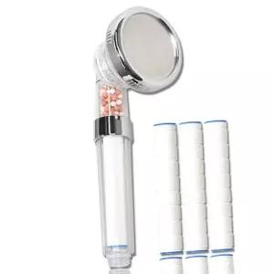 필터 샤워기 녹물 교체 헤드 기능성 샤워기 제거 수압상승 염소제거 세디먼트 3단계 정수기 마사지 가정용