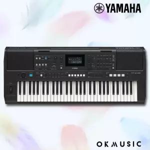 야마하 PSR-E483 신모델 전자키보드 올겐 포터블 자동반주