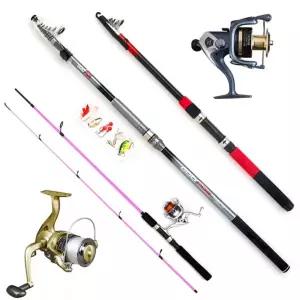 [원사안전] 올라운드 루어 찌낚시 루어 낚시대 용품  선상 원투낚시대 세트 (본품)