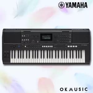 야마하 PSR-E583 신모델 전자키보드 올겐 포터블 자동반주