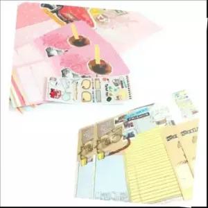 [문구] 추억의 편선지_카메라 9매