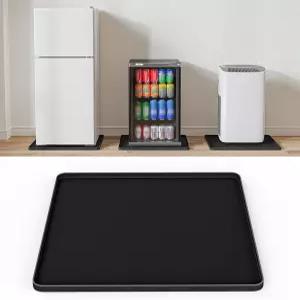 바닥 보호용 NAMTSO 미니 냉장고 매트 가장자리 누수 방지 기능이 있는 드립 트레이 휴대용 에어컨 제빙기