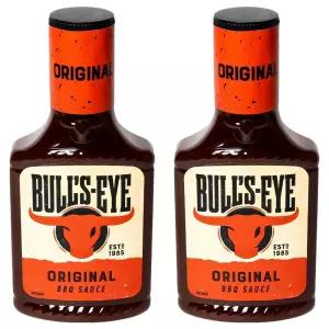 (1+2) 불스아이 BBQ 소스, 355g, 2개  3Set