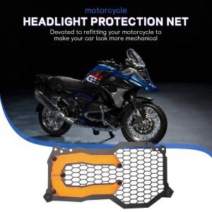 N62R-For R1200GS 헤드라이트 가드 프로텍터 그릴 커버 R 1250 GS 어드벤처 ADV  LC