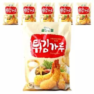 (1+2)  튀김가루, 500g, 6개 3Set