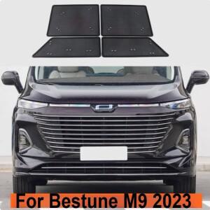 벌레 방지 공기 흡입구 보호 커버 에어인 인서트 네트 벤트 레이싱 그릴 (베스툰 M9 2023 필터용)