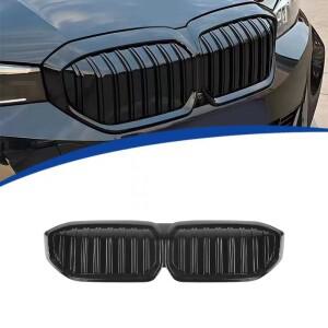 이중 라인 그릴과 6개의 두꺼운 있는 2022-2024 BMW 전기 i3 교체 모델에 적합