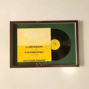 레코드 엘피 비닐 프레임 보관 커버 액자 케이스