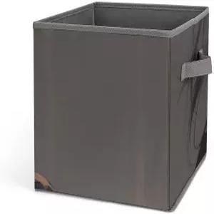 손잡이가 있는 블랙 드레스 보관함의 로클니크 캐릭터 대용량 스태커블 큐브 선반 장식용 접이식 위한