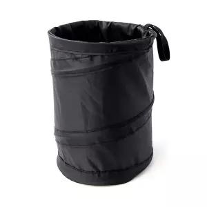 시보 접이식 자동차 쓰레기통 옥스포드 천 소재 7.9갤런 용량 블랙 컬러 휴대용