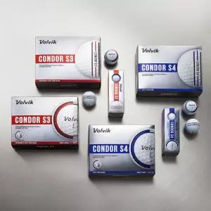 볼빅 콘도르 S3/S4(CL) 3/4피스 골프공 12구