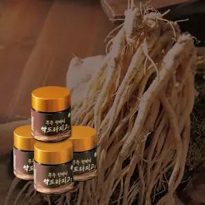 무주 천마니 약도라지고 국내산 도라지청 도라지진액 엑기스 120g 4병