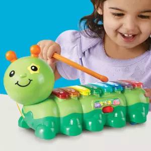 901M 애벌레 실로폰 어린이날선물 마이크 유치원