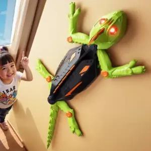 벽타는 도마뱀 RC 로봇 장난감 벽 기어오르는 카멜레온 장난감 선물