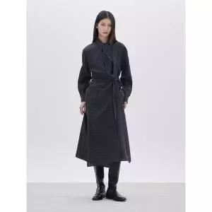 [ZOOC](대전신세계)[주크] 체크 롱 원피스 Z261MSE004