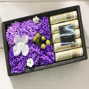 어버이날 카네이션 플라워 용돈박스 반전 용돈케이크 부모님 생신 선물