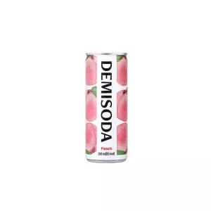 동아 데미소다 피치 250ml 10캔 무배/탄산음료