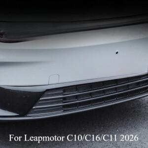 리프모터 C10C16C11 2026 자동차 벌레망 중간 그릴 외장 개조 액세서리 용품 레이싱