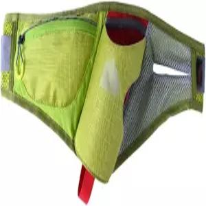 마라톤 조깅 사이클링 러닝 하이드레이션 벨트 허리 가방 파우치 패니 팩 휴대폰 홀더 600ml 물병D